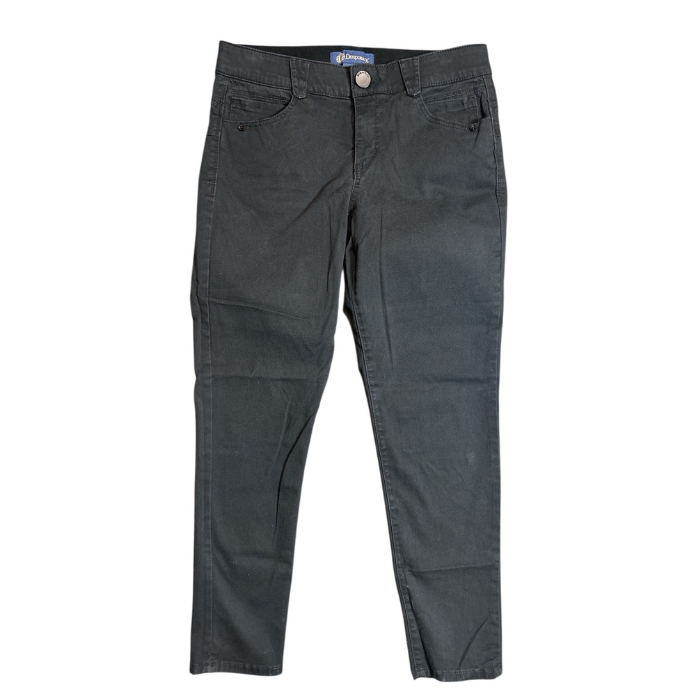 Democracy "Ab"solution Dark Gray Style B1176VMX2  Jeans Women Size 8‎